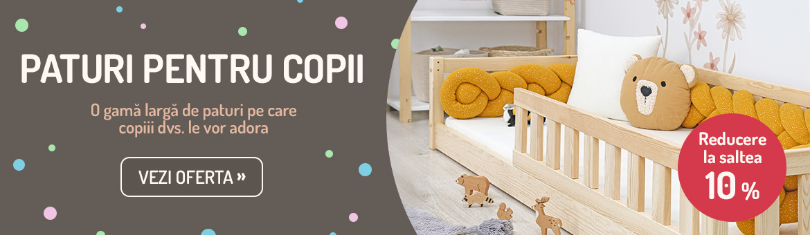 Paturi pentru copii