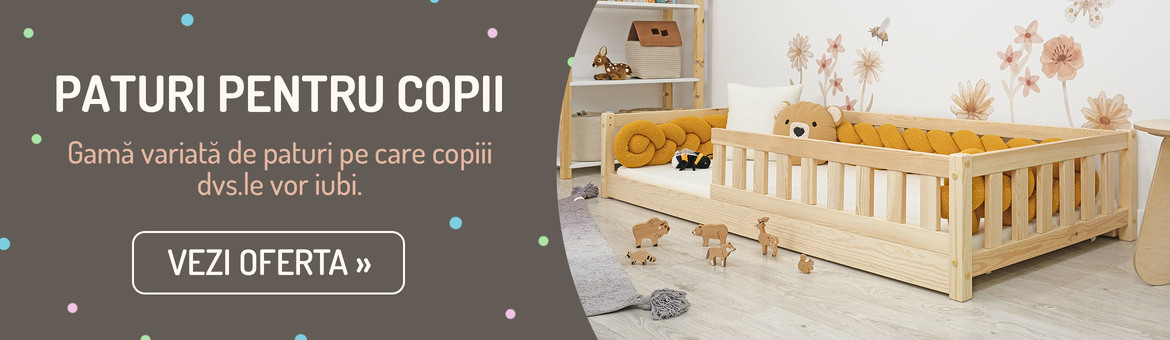 Paturi pentru copii