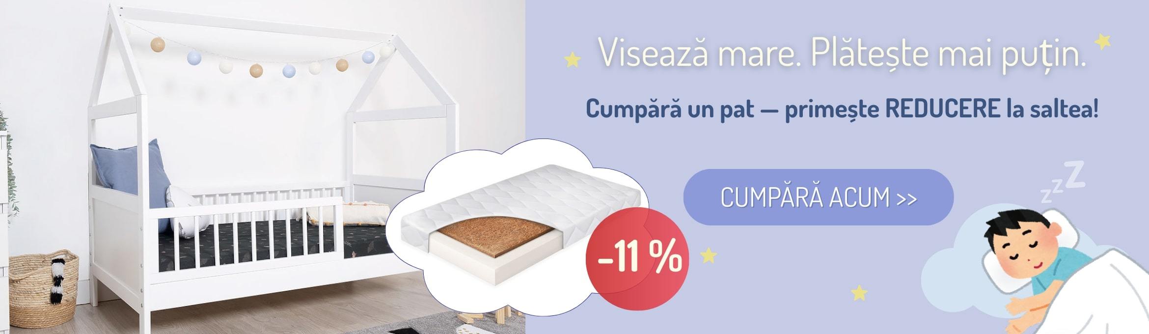 Visează mare. Plătește mai puțin.