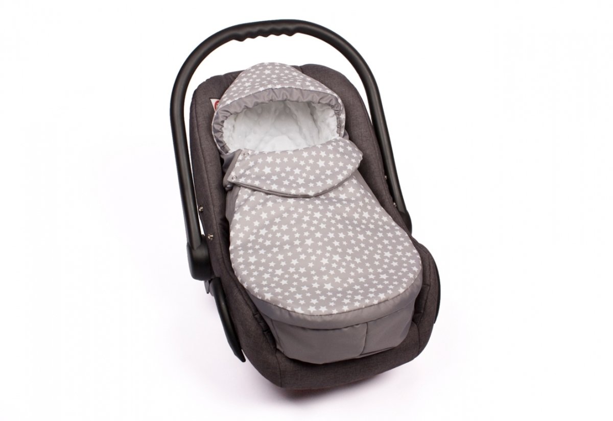 Landou Textil Pentru Scaun Auto Model Cu Stele Banaby Ro
