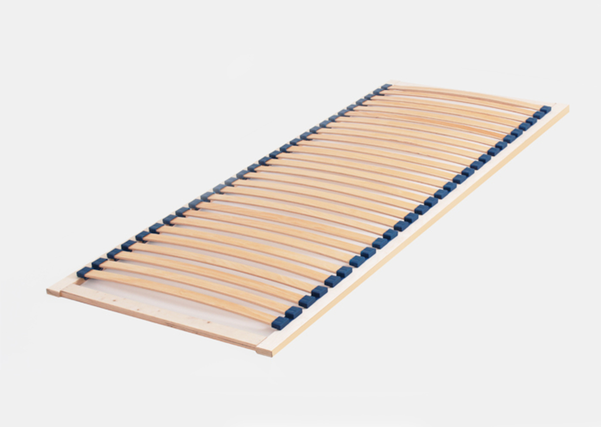 Lamelă pentru baza patului din lemn de fag-solidă - 200x90 cm