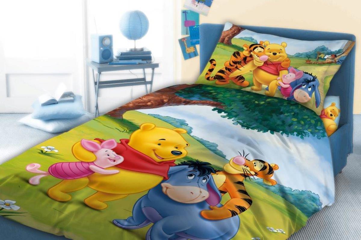 Hunger sin Similarity Lenjerie de pat pentru copii Winnie the Pooh 033 - banaby.ro