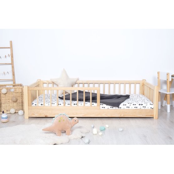 Pat jos pentru copii Montessori Ourbaby natural