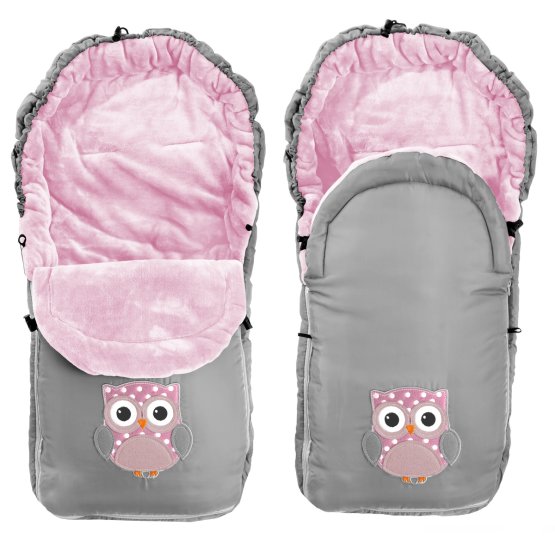 copilăresc footmuff owlet - gri-roz