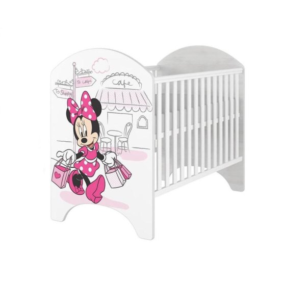 Pătuţ pentru copii Minnie Mouse la Paris