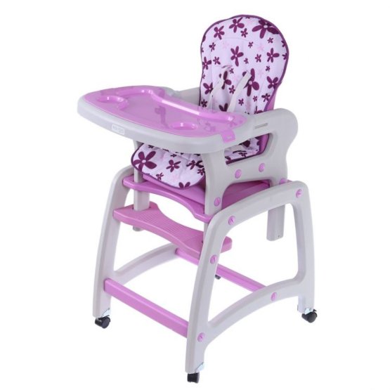 copii mese scaun mic 2v1 - violet