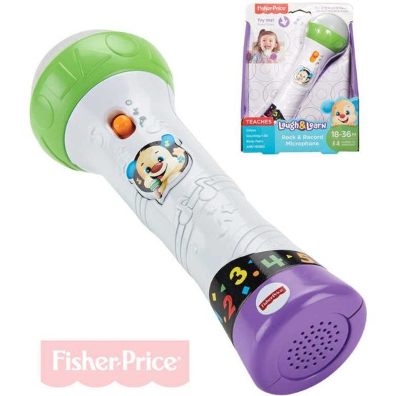 Fisher Price Microfon