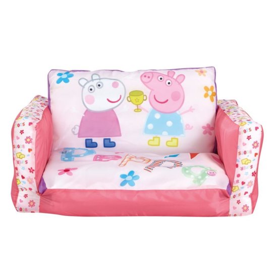 Canapea extensibilă pentru copii 2in1 Peppa Pig