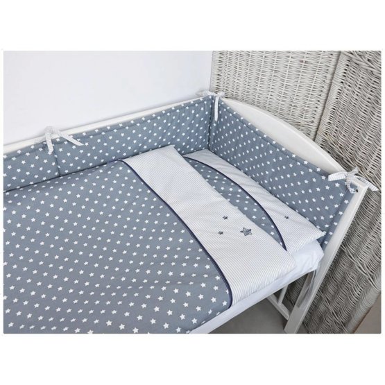 Lenjerie de pat pentru copii 2 DILNE –cu motivul unor stele