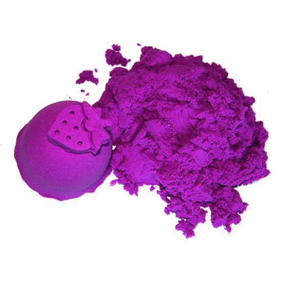magic cinetică nisip 2 kg - violet