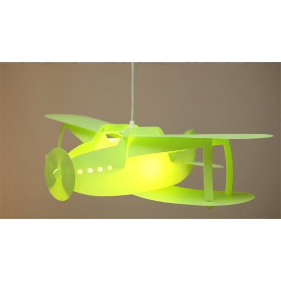 Lampă pentru copii sub forma unui avion-diferite culori