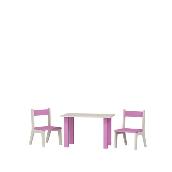 copilăresc masă + 2 scaune
