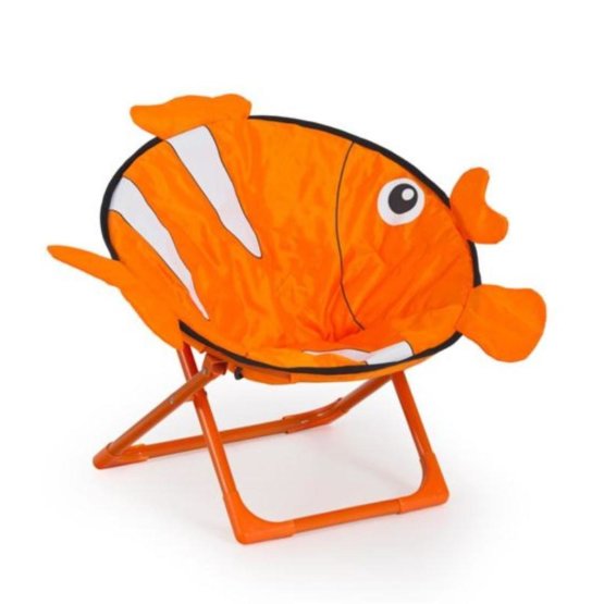 copii pliere scaun mic - pește