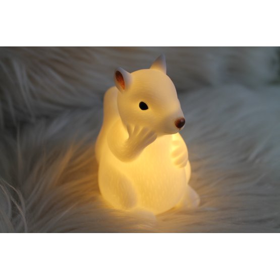 copii LED-uri lampička veveriță