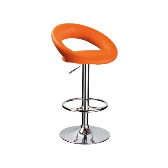 Scaun de bar scaun ENZO II portocaliu