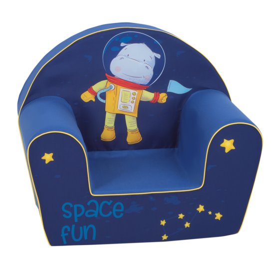 copii scaun Hippo astronaut - albastru