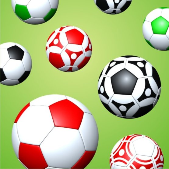 Perna copii – mingii de fotbal 45