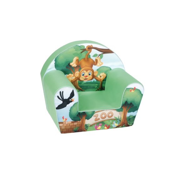 Scaun pentru copii Monkey - verde