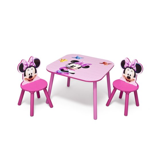 BAZAR copilăresc masă cu scaune șoarece minnie II