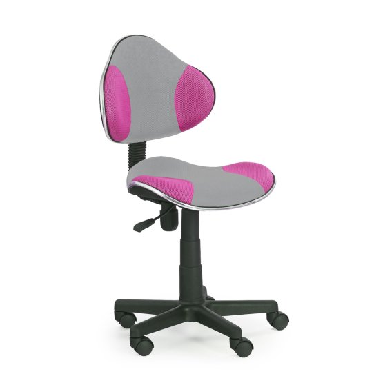 Scaun ergonomic pentru copii – FLASH Roz