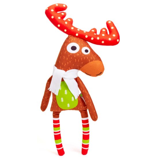 Jucărie textilă ren – Rudolf