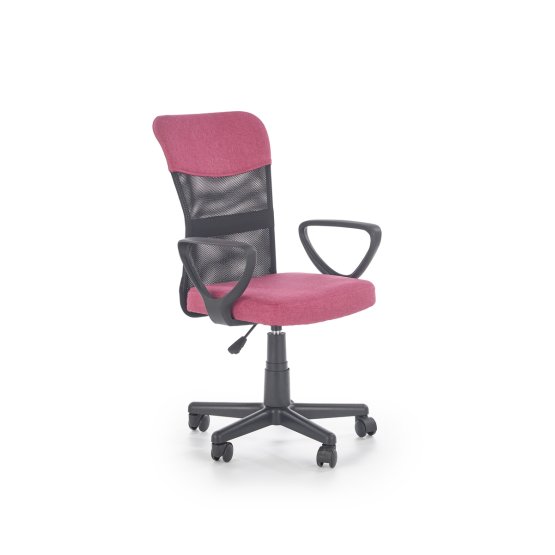 Scaun ergonomic pentru copii TIMMY roz