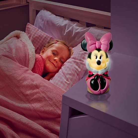 2in1 lampă și lanternă - Minnie Mouse