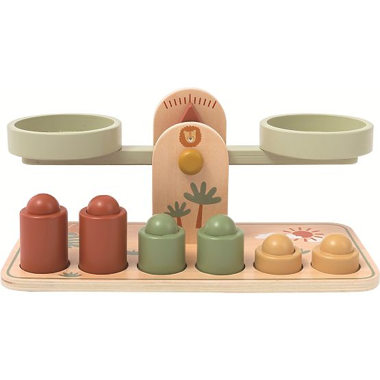 2Kids Toys Cântar din lemn