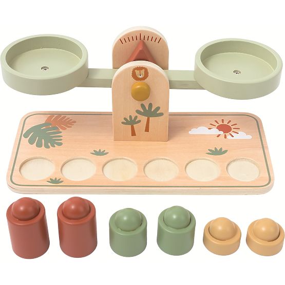 2Kids Toys Cântar din lemn