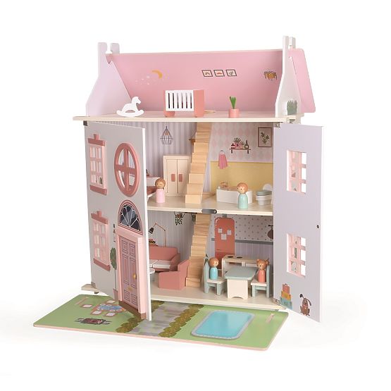 2Kids Toys Căsuță cu păpuși roz