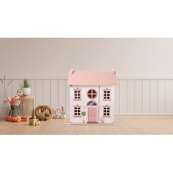 2Kids Toys Căsuță cu păpuși roz