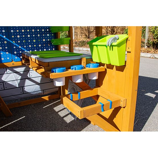 2Kids Toys Căsuța de grădină Hobby Workshop