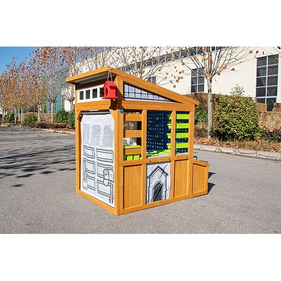 2Kids Toys Căsuța de grădină Hobby Workshop