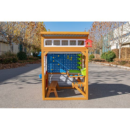 2Kids Toys Căsuța de grădină Hobby Workshop