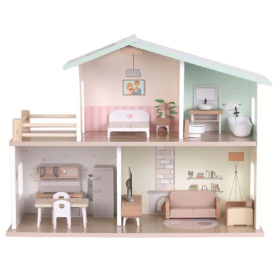 2Kids Toys Căsuța pentru păpuși Anička