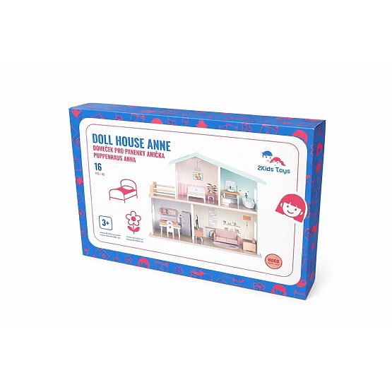 2Kids Toys Căsuța pentru păpuși Anička