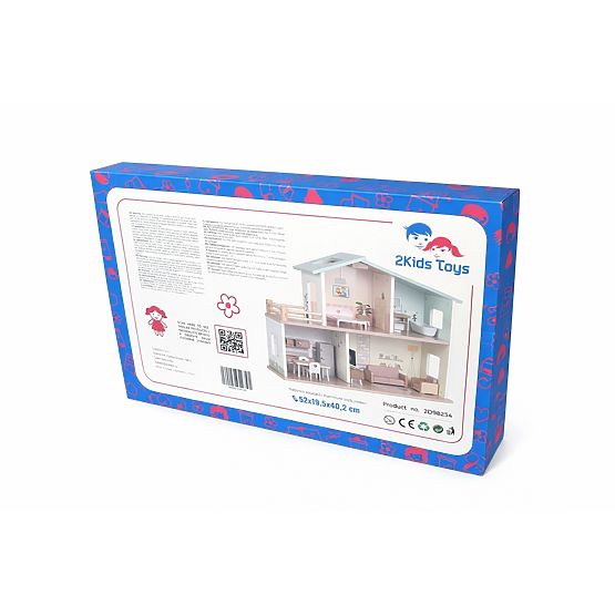 2Kids Toys Căsuța pentru păpuși Anička