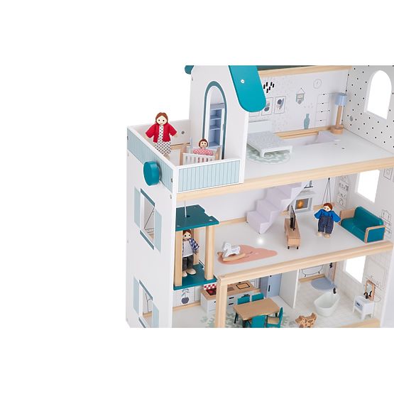 2kids Toys Căsuță pentru păpuși cu accesorii