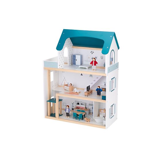 2kids Toys Căsuță pentru păpuși cu accesorii
