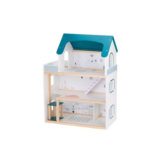 2kids Toys Căsuță pentru păpuși cu accesorii