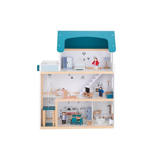 2kids Toys Căsuță pentru păpuși cu accesorii