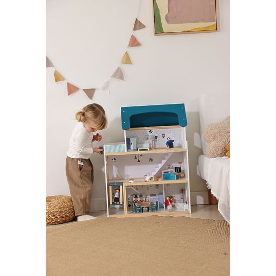 2kids Toys Căsuță pentru păpuși cu accesorii