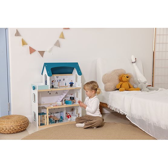 2kids Toys Căsuță pentru păpuși cu accesorii