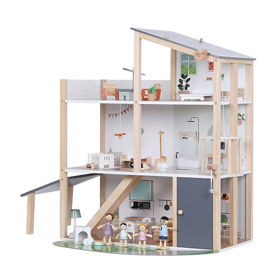 2Kids Toys Căsuța pentru păpuși Kateřina