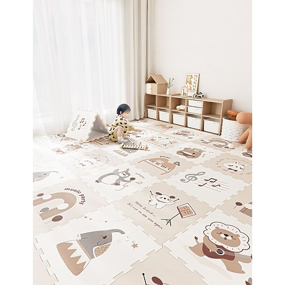 2Kids Toys Covoraș de joacă Petrecerea Animalelor 9 piese