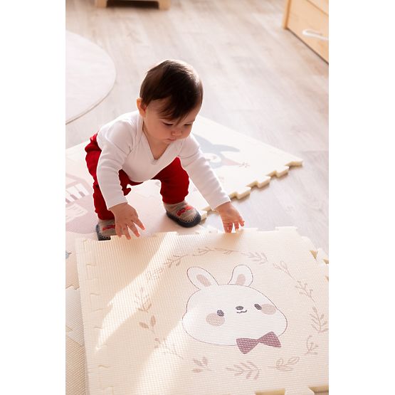 2Kids Toys Covoraș de joacă Petrecerea Animalelor 9 piese