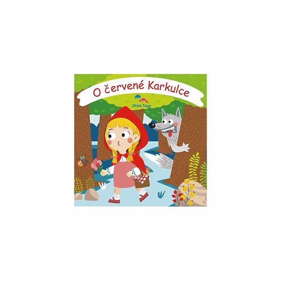 2Kids Toys Cuburi Povestea Scufița Roșie