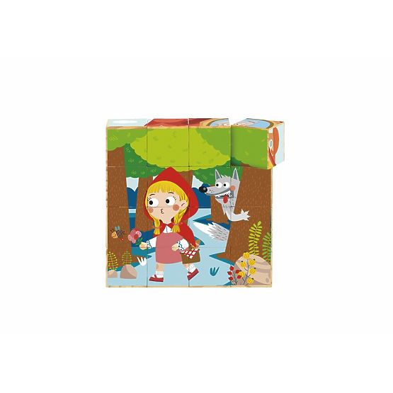 2Kids Toys Cuburi Povestea Scufița Roșie