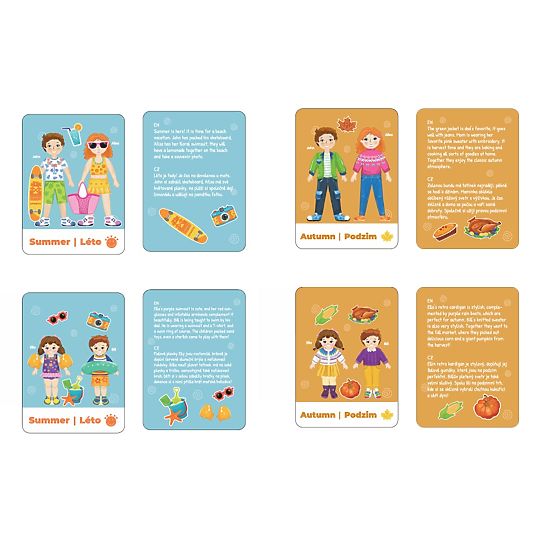 2Kids Toys Îmbrăcăminte Magnetică Familie