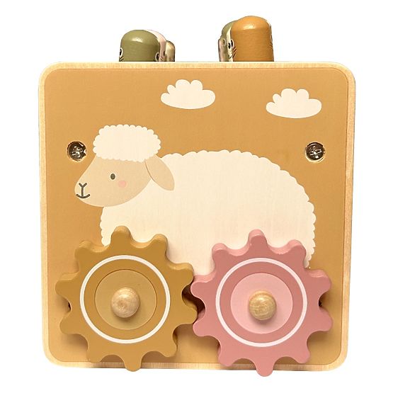 2Kids Toys Jucărie Multifuncțională de Ciocănit Fermă